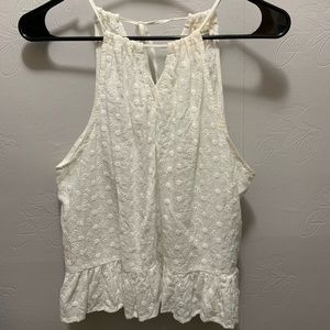 Caution to the Wind tank top